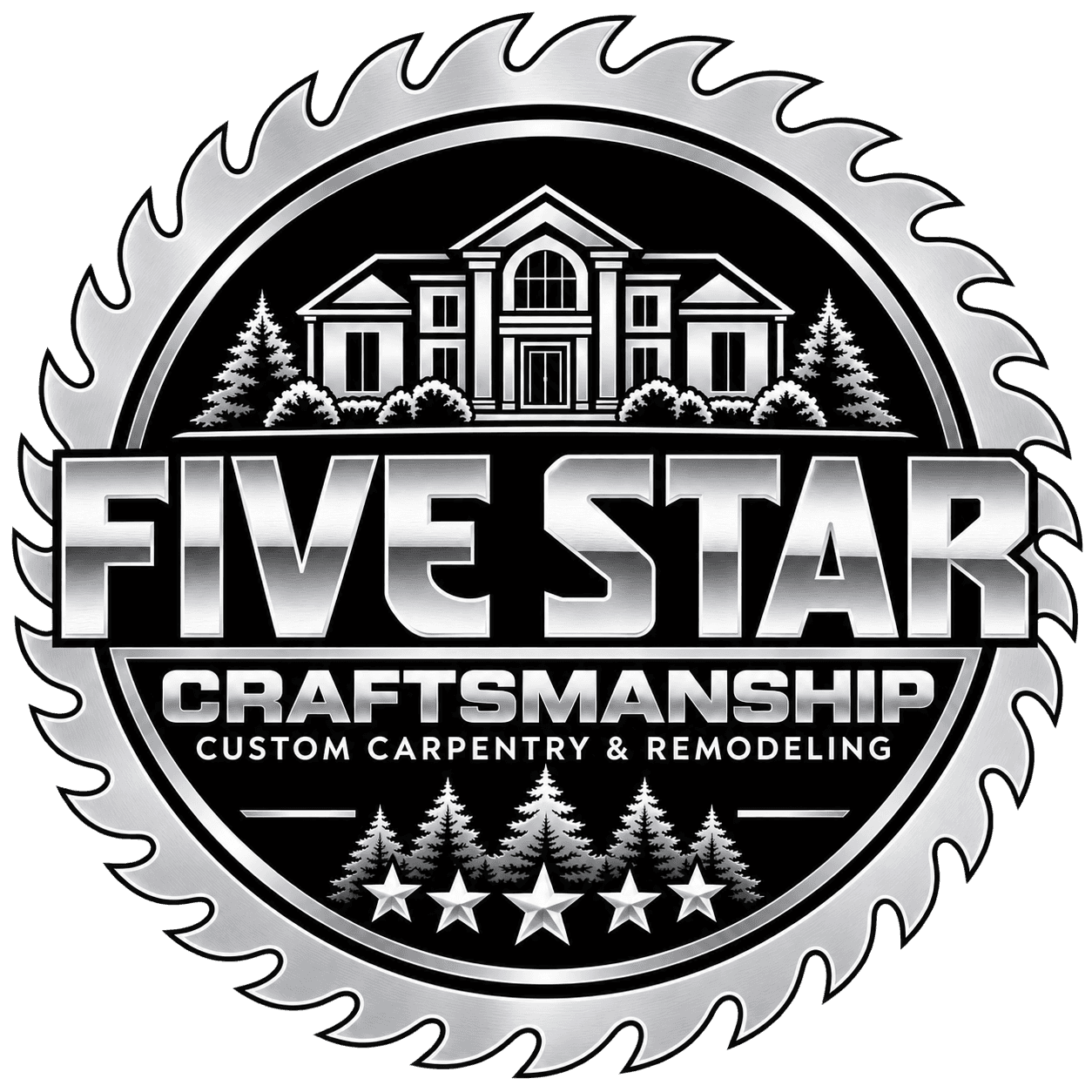 5 Star Craftsmanship logo